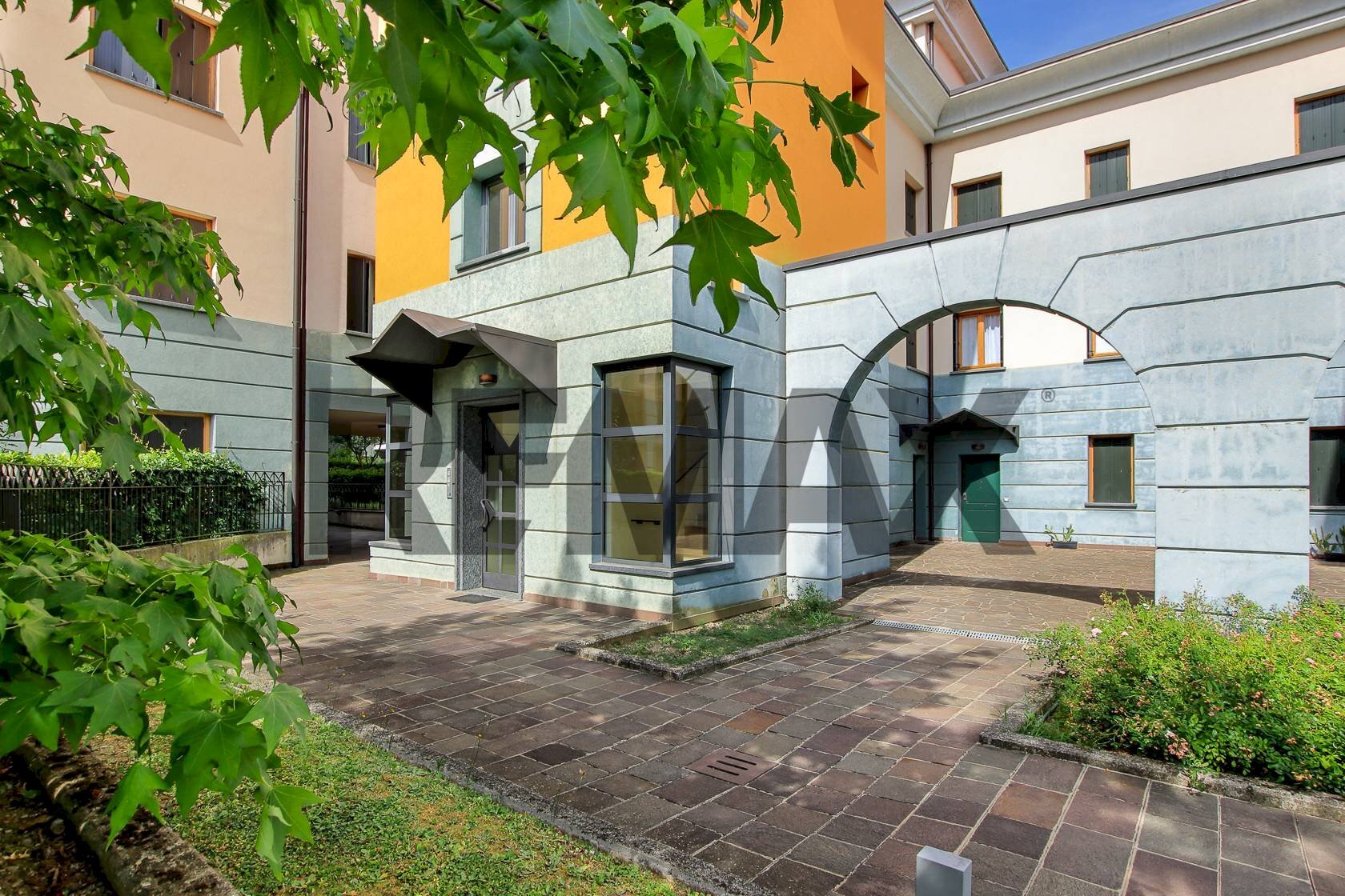 Edificio all\'aperto - Bilocale Via Ca' de Volpi
2/H, Cisano Bergamasco - foto 3