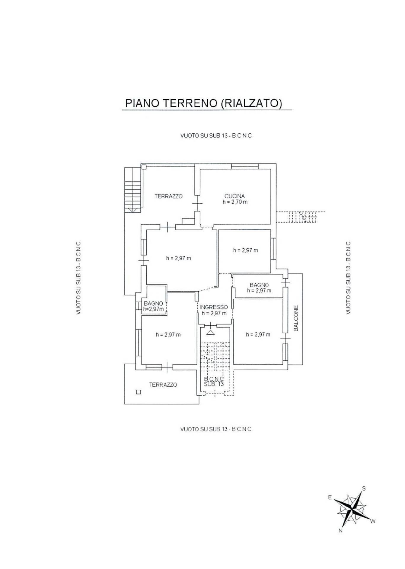 planimetrie - Independent house Strada Statale 28 sud
 
42, Mondovì - floor plans 1