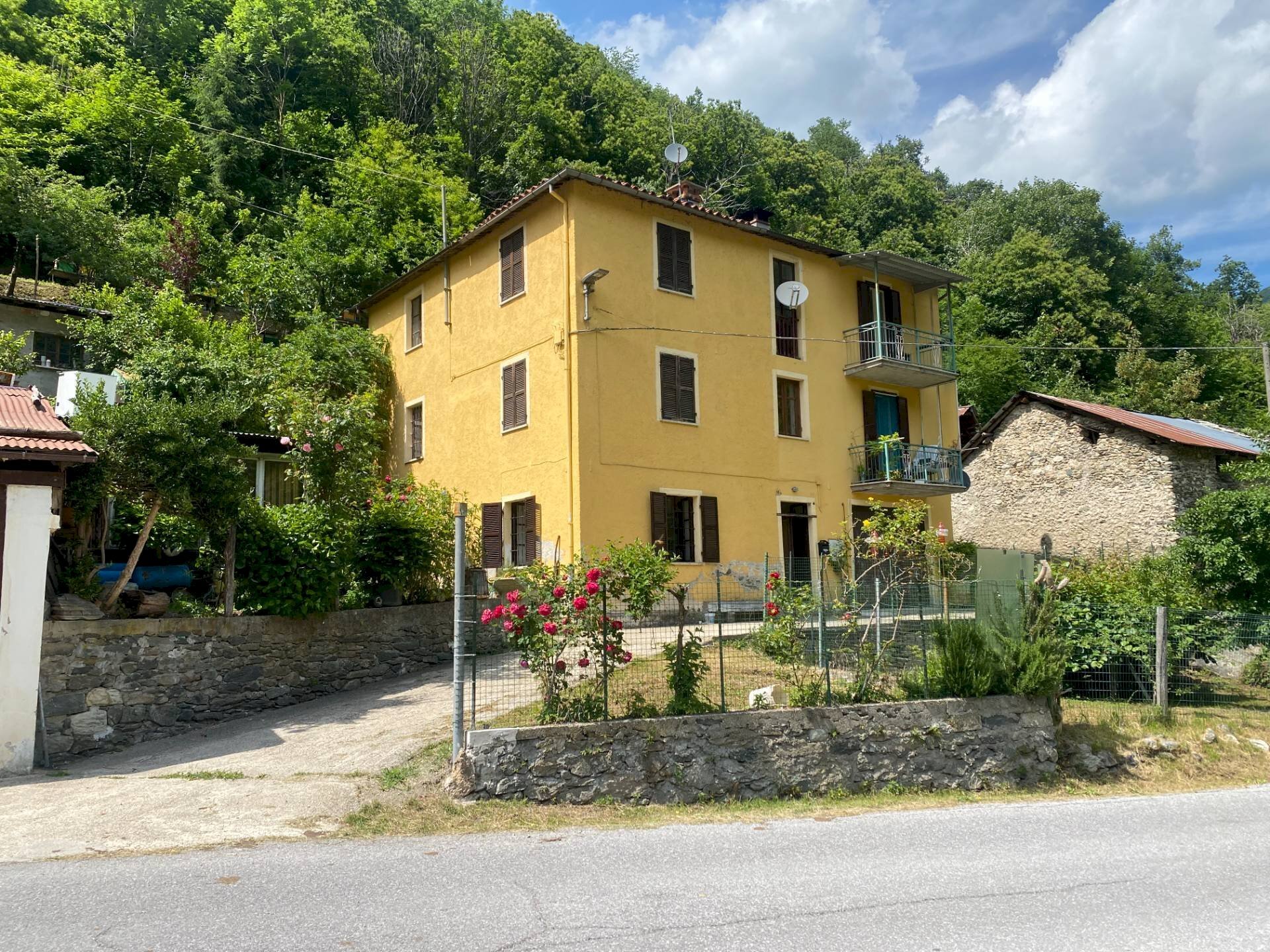 il contesto del fabbricato - Three-room apartment località Bottera, Frabosa Soprana - photo 1