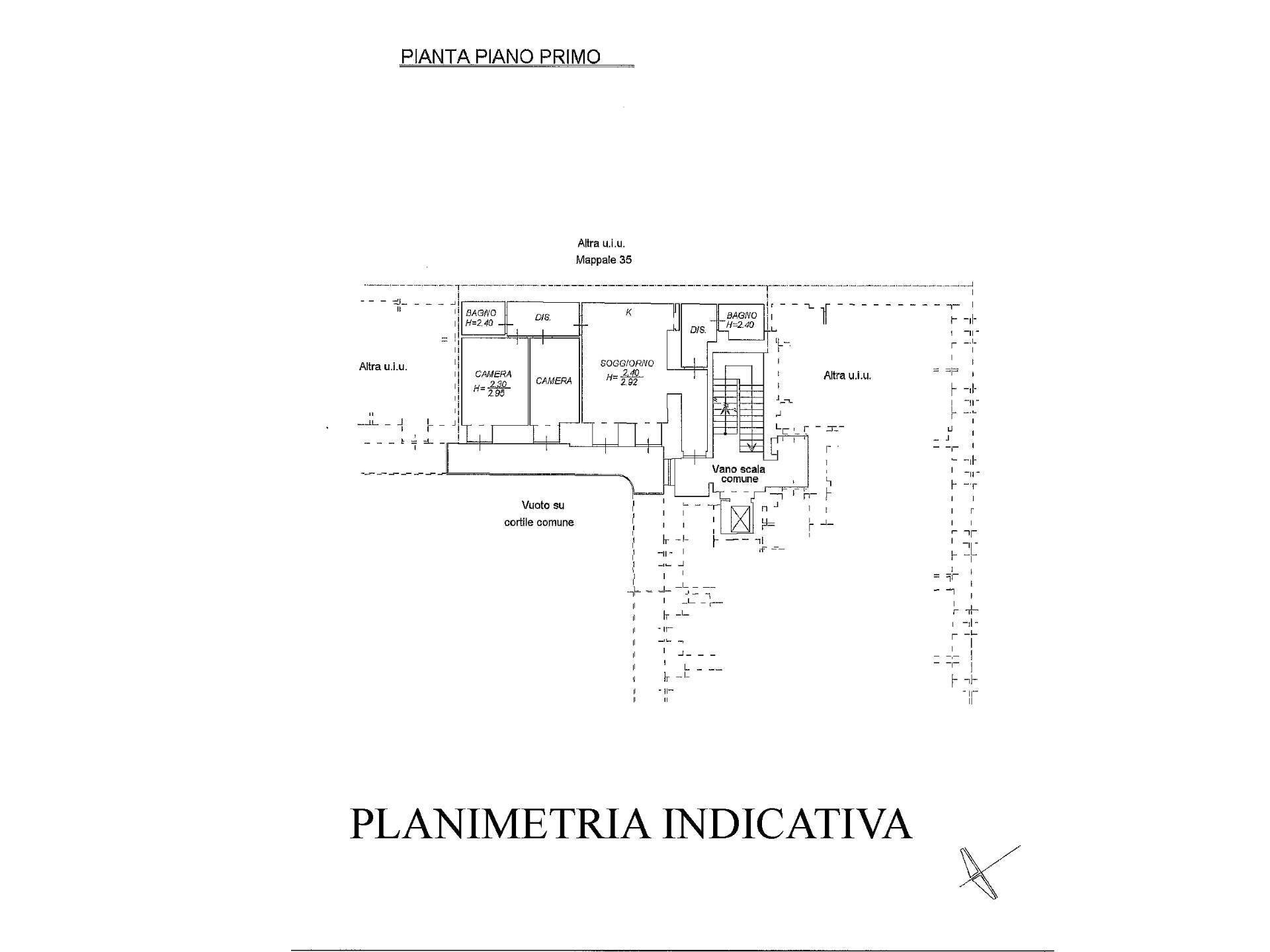Foto 45 - Quadrilocale via Alfieri
 
22, Torino - planimetria 1