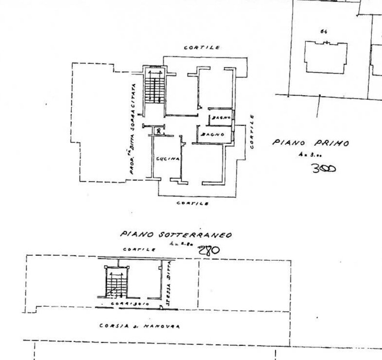 Foto 56 - Four-room apartment Via Piero Gobetti
 
8, Andezeno - floor plans 1