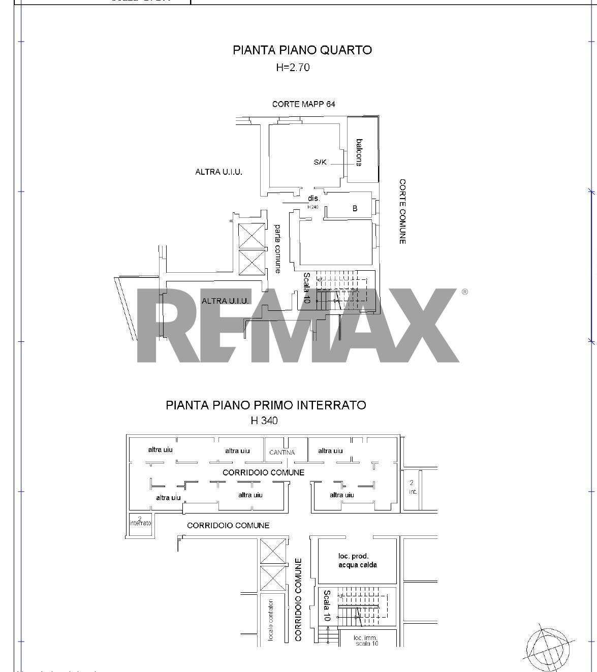 Pianta 2D - Two-room apartment Viale Dell' Innovazione
 
22, Milano - floor plans 1