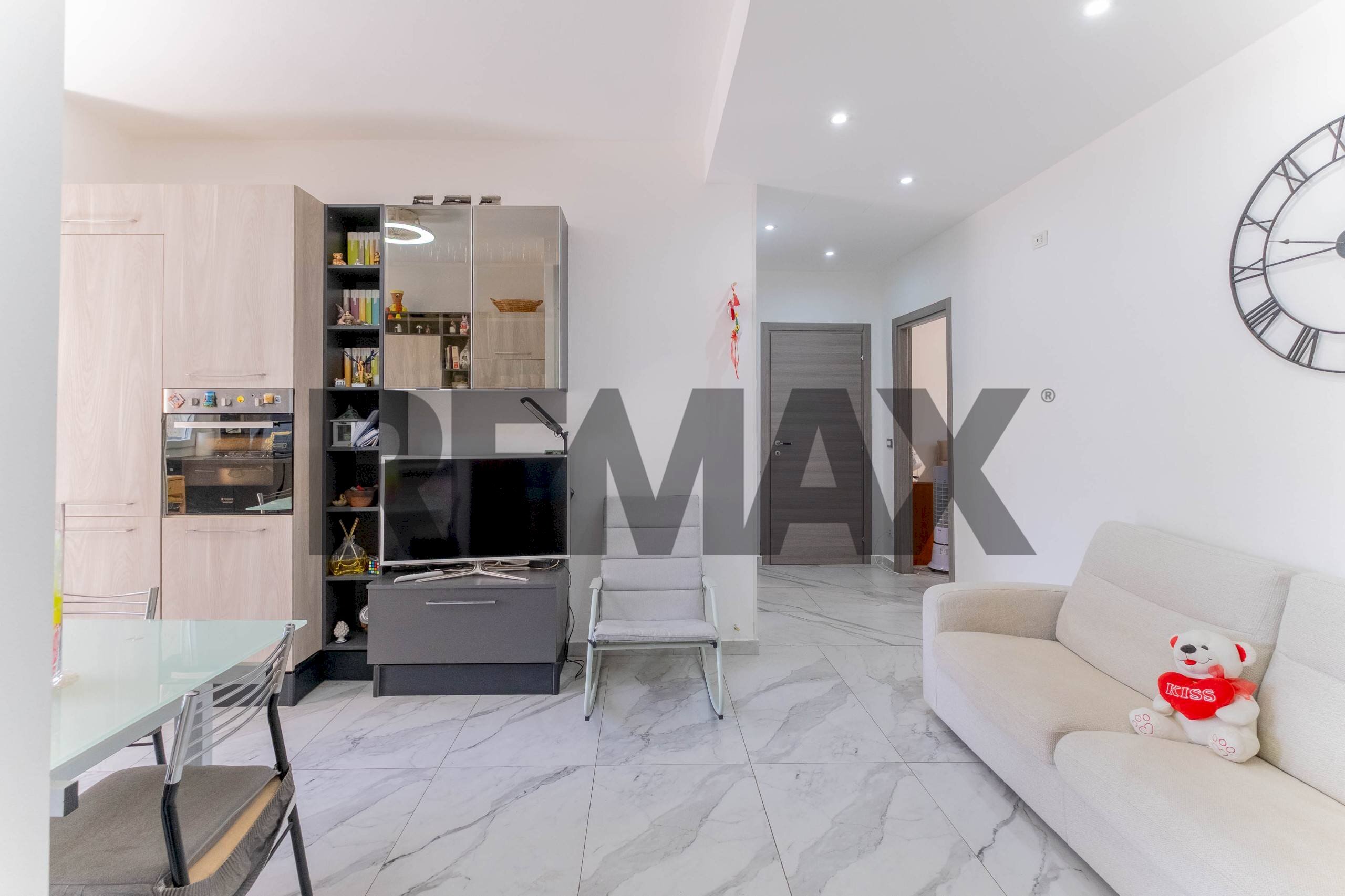 Soggiorno - Three-room apartment VIA GARIBALDI
8, Tradate - photo 3