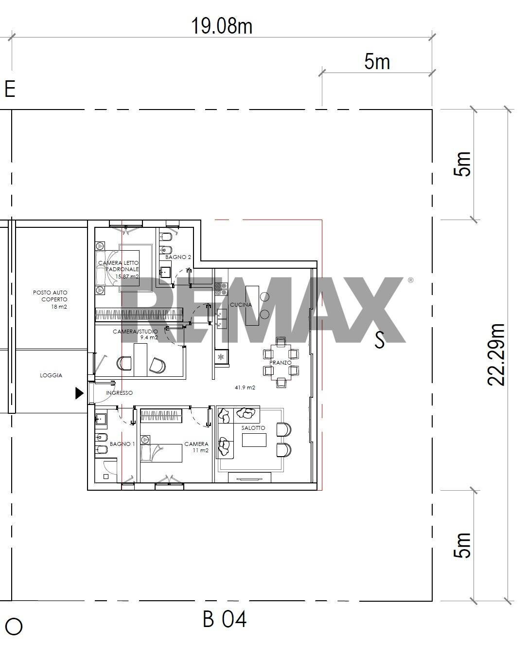 Pianta 2D - Villa Via Antonio Pertile
 
118, Stra - planimetria 1
