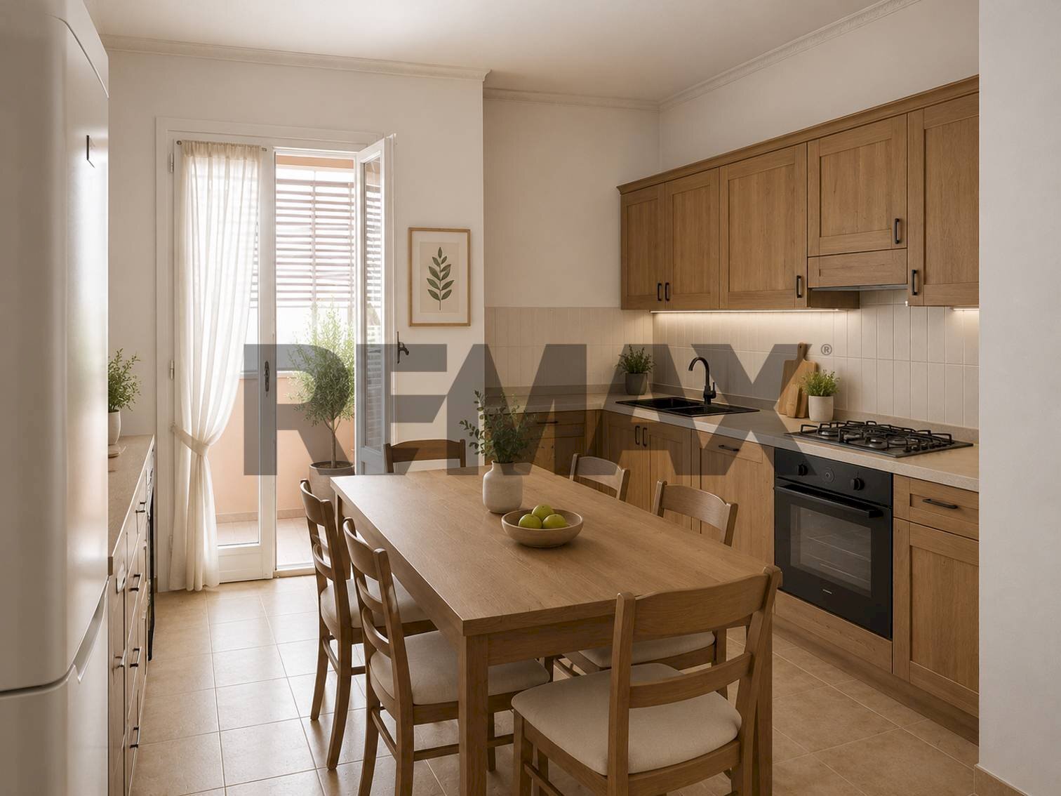 Cucina - Three-room apartment Via Roma
 
146, Montevarchi - photo 1