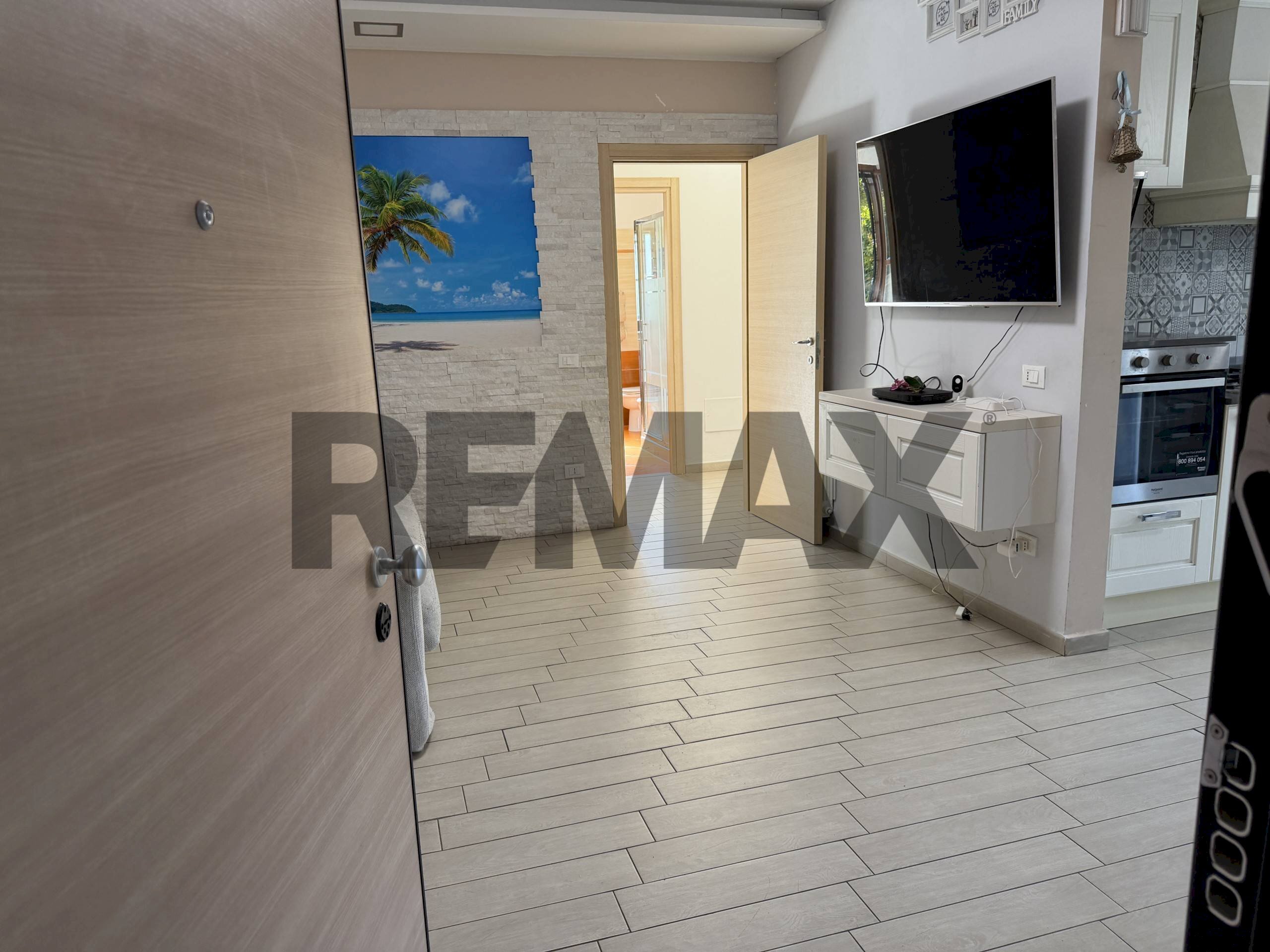 Soggiorno - Apartment Via Reverendo Accardi
2, Santa Flavia - photo 2