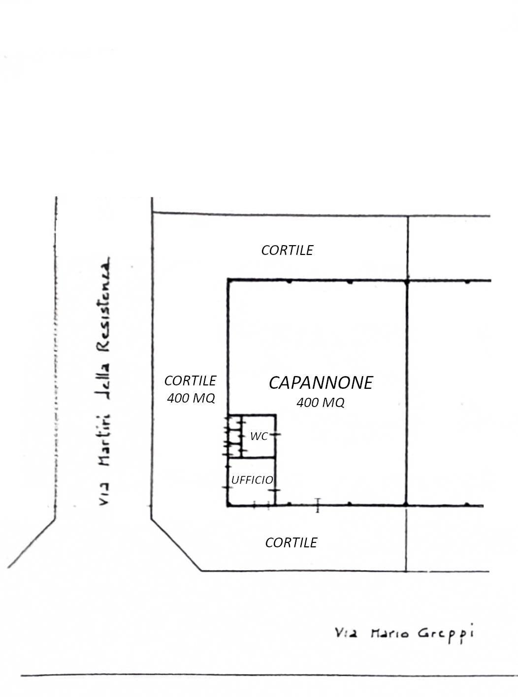 Foto 29 - Shed Via Greppi
 
4, Pieve Emanuele - floor plans 1