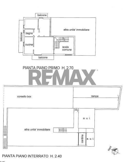 Pianta 2D - Trilocale Via San Pio X
 
35/B, Cassano Magnago - planimetria 1