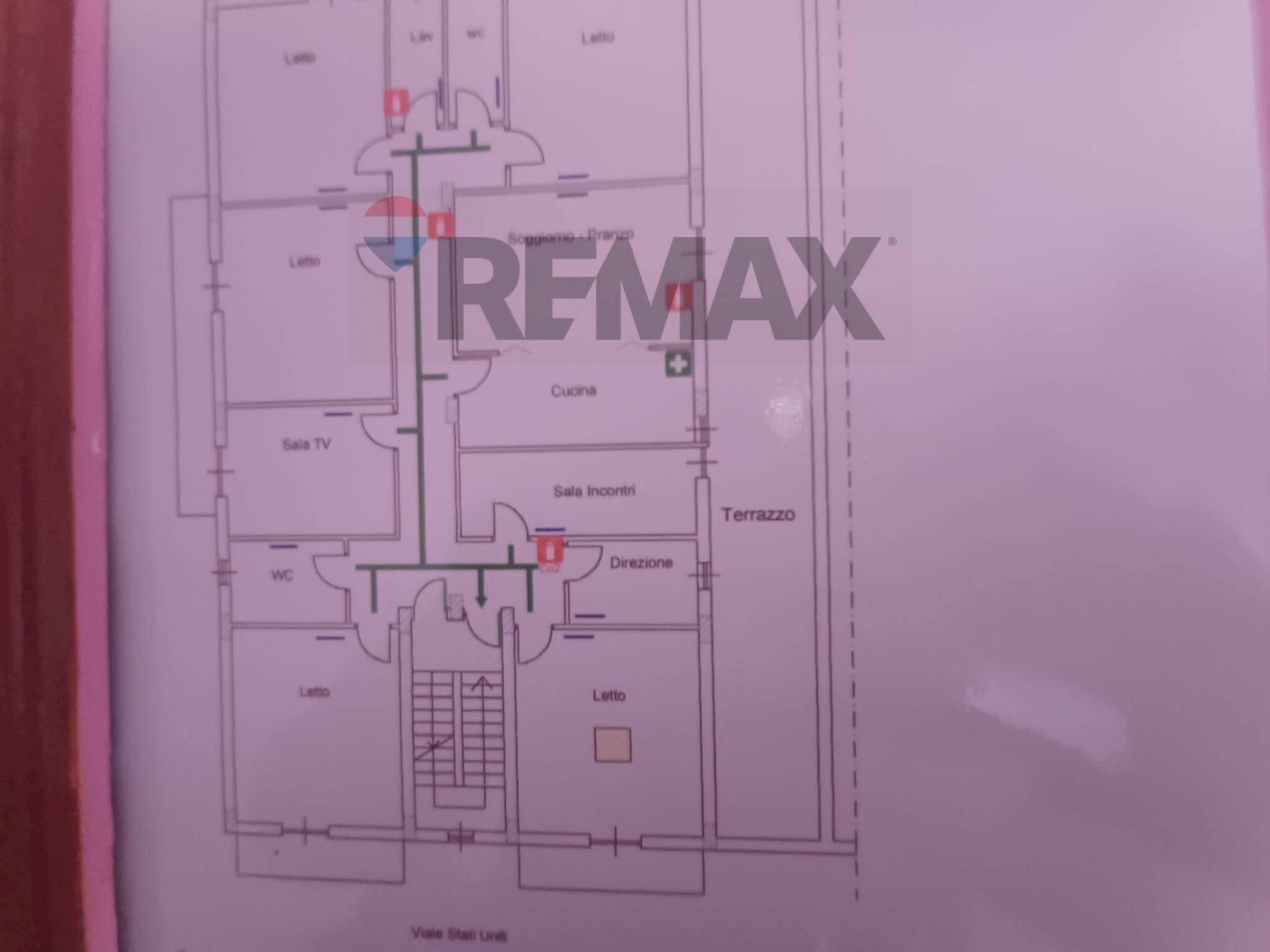 Pianta 2D - Casa indipendente viale Stati Uniti
 
39, Favara - planimetria 1