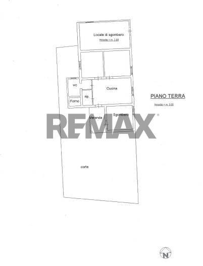 Pianta 2D - Rustico c.da Teduschella Serrafigura
 
sn, Modica - planimetria 1