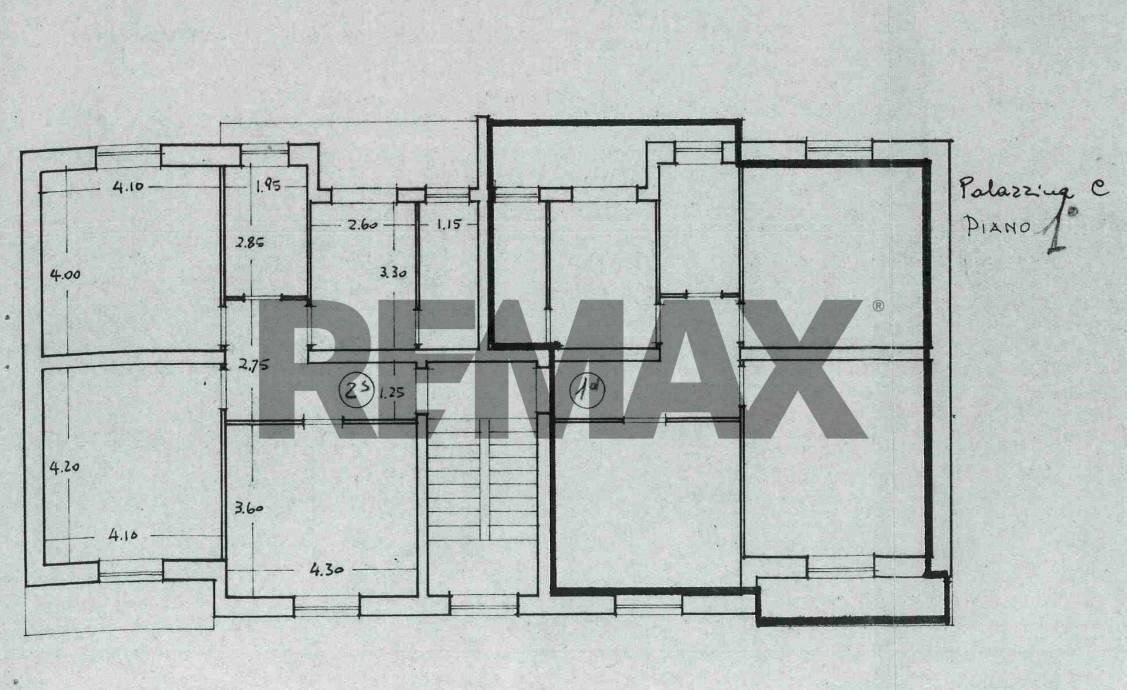 Pianta 2D - Apartment via Europa Kennedy
 
83, Chiaramonte Gulfi - floor plans 1