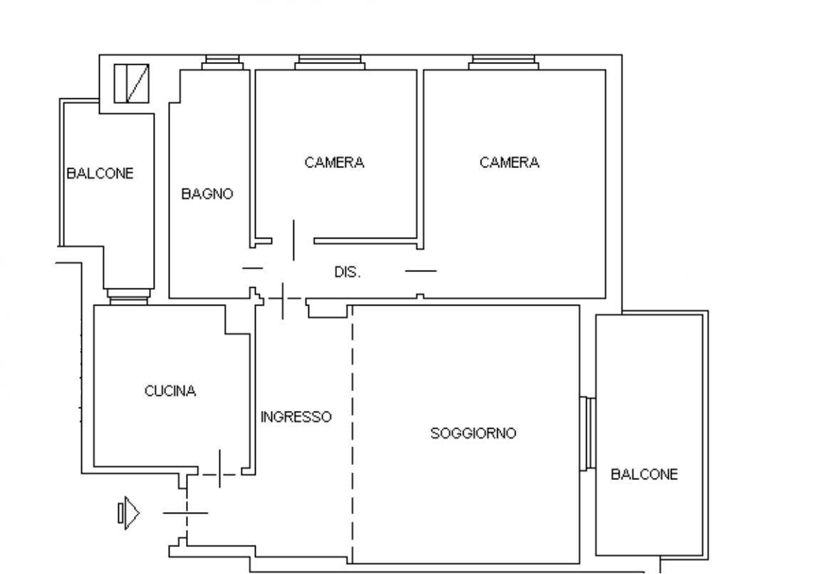 Foto 18 - Three-room apartment via montessori
 
10, Paderno Dugnano - floor plans 1