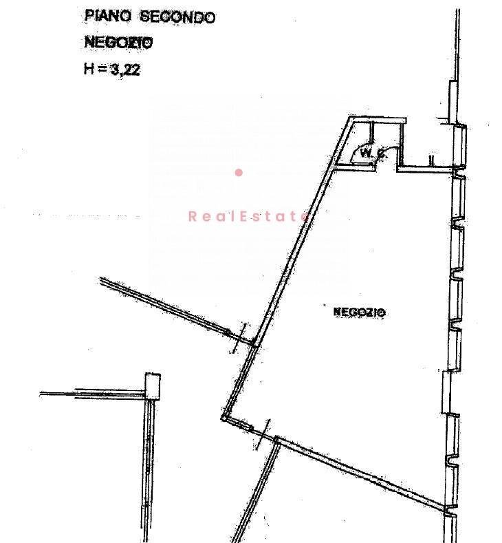 Foto 16 - Commercial Premises Piazzale Filippo Il Macedone, Roma - floor plans 1