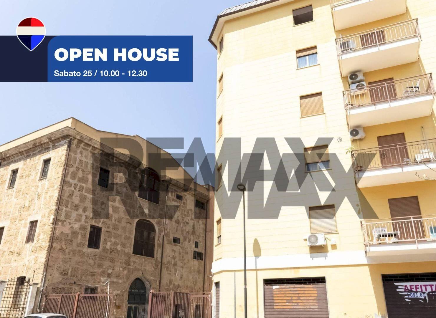 Edificio all\'aperto - Four-room apartment Via Os 001
 
15, Palermo - photo 1