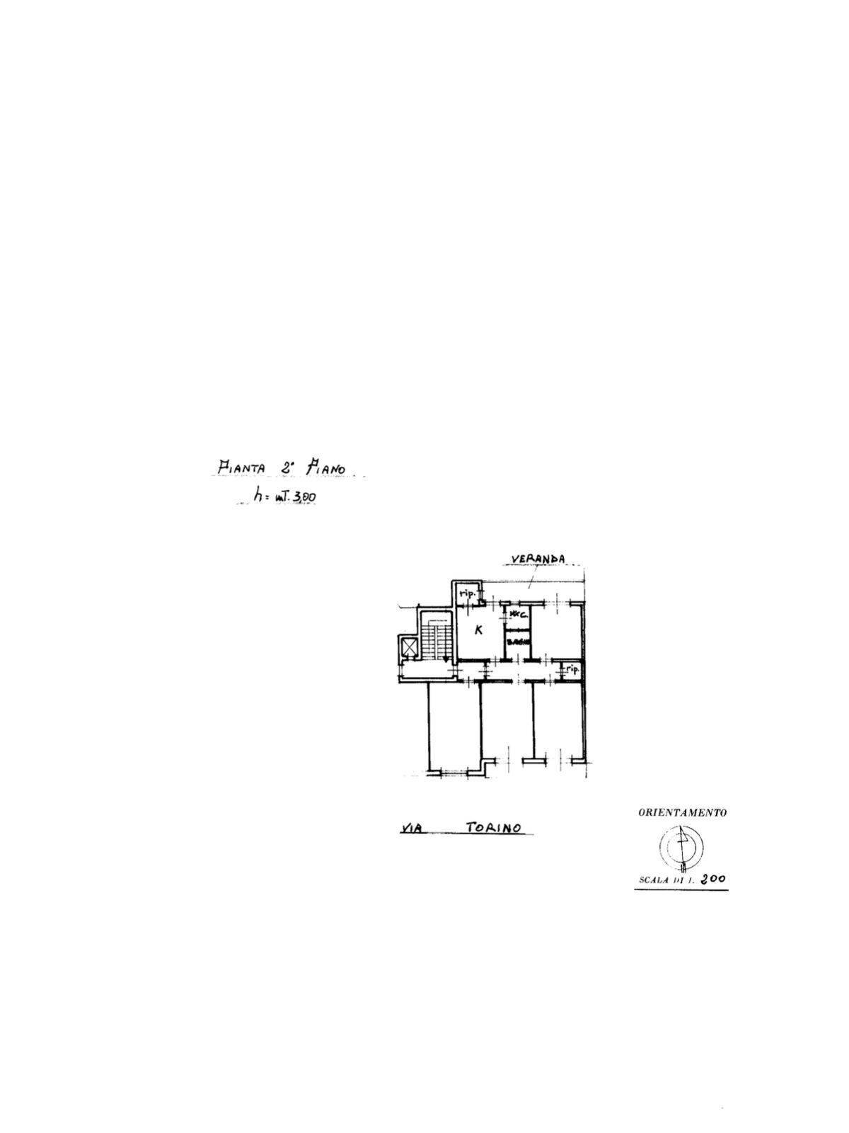 Foto 40 - Apartment Via Torino
 
62, Barletta - floor plans 1