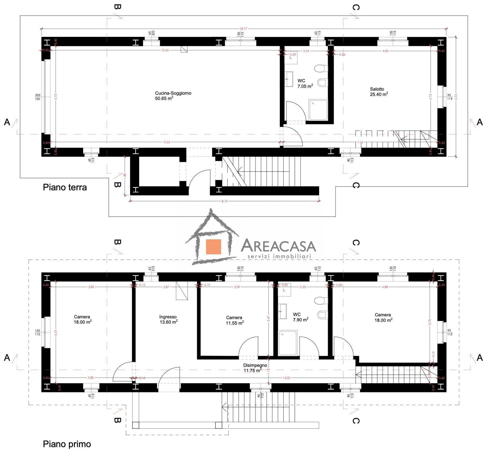 Foto 71 - Villa 2, Castorano - floor plans 1