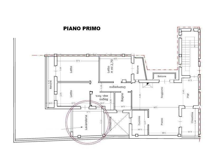 Foto 55 - Apartment Via Montessori
 
51, Taviano - floor plans 1
