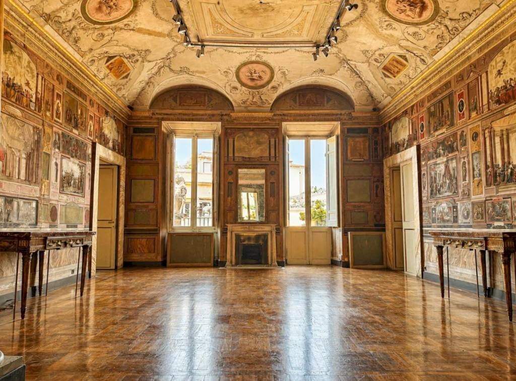 Salone - Appartamento via dei Coronari, 1, Roma (zona Centro Storico) - foto 2