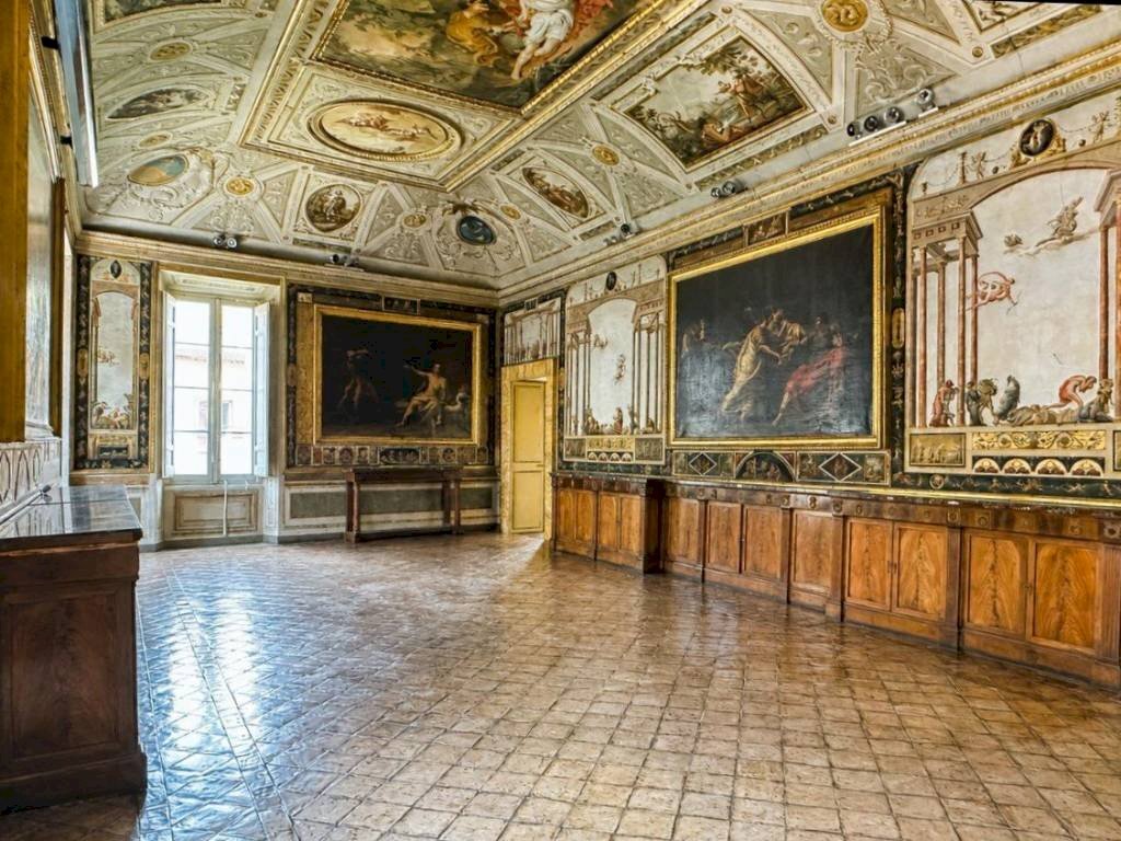 Salone - Appartamento via dei Coronari, 1, Roma (zona Centro Storico) - foto 3
