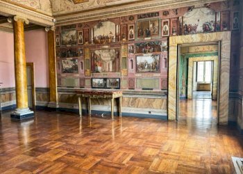 Salone - Appartamento via dei Coronari, 189, Roma (zona Centro Storico) - foto 5