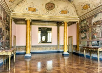 Salone - Appartamento via dei Coronari, 189, Roma (zona Centro Storico) - foto 6