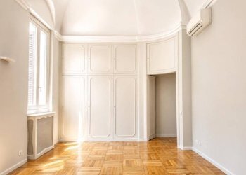 Camera da letto - Appartamento via dei Coronari, 189, Roma (zona Centro Storico) - foto 8