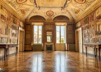 Salone - Apartment via dei Coronari, 1, Roma (neighborhood Centro Storico) - photo 2