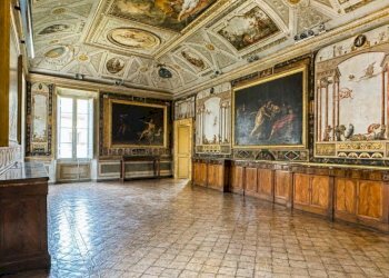 Salone - Apartment via dei Coronari, 1, Roma (neighborhood Centro Storico) - photo 3
