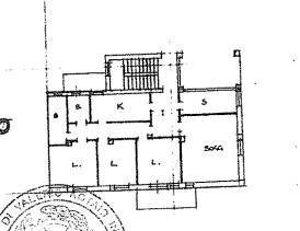 Foto 16 - Appartamento Via Patrizio Antolini
 
7, Ferrara - planimetria 1