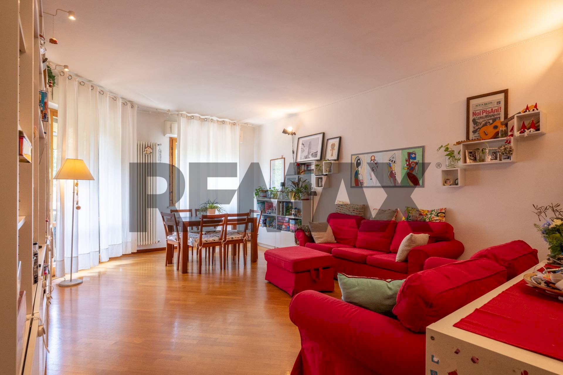 Sala da pranzo - Appartamento Via San Biagio
29, Pisa - foto 2