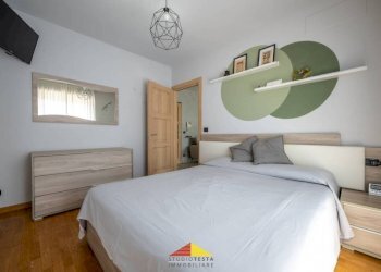 Camera da letto - Bilocale via Paolo Borsellino, 2, Manta - foto 4