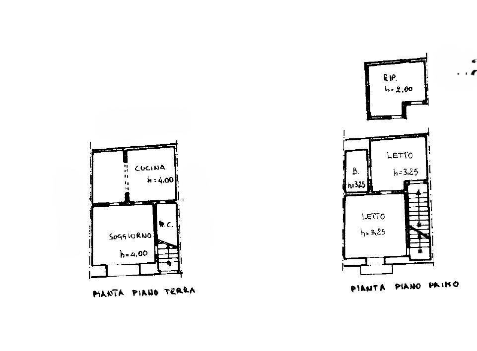 Casa indipendente via Monsignor Gaetano Fagiani, Parabita - planimetria 1