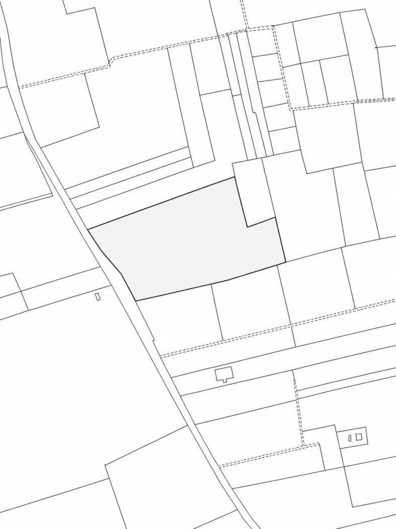 Building land strada Vicinale Tammali, Parabita - floor plans 1
