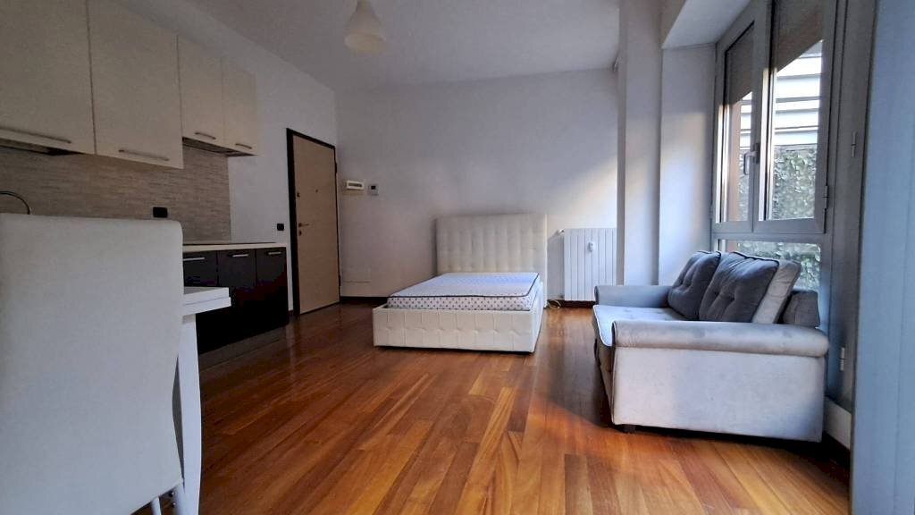 Camera da letto - One-room apartment corso Sempione, 67, Milano - photo 3