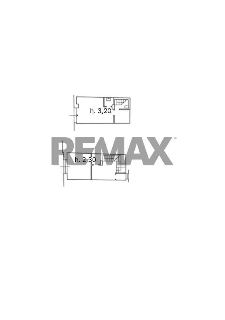 Pianta 2D - Commercial Premises via Libertà
 
236F, Portici - floor plans 1