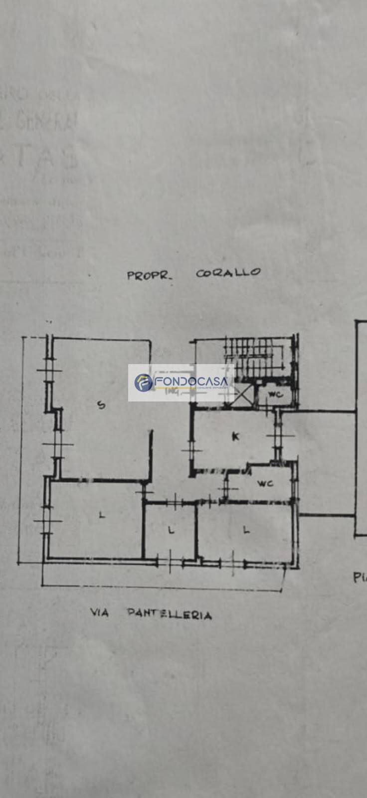 Foto 29 - Appartamento Via Leuca
 
113, Lecce - planimetria 1
