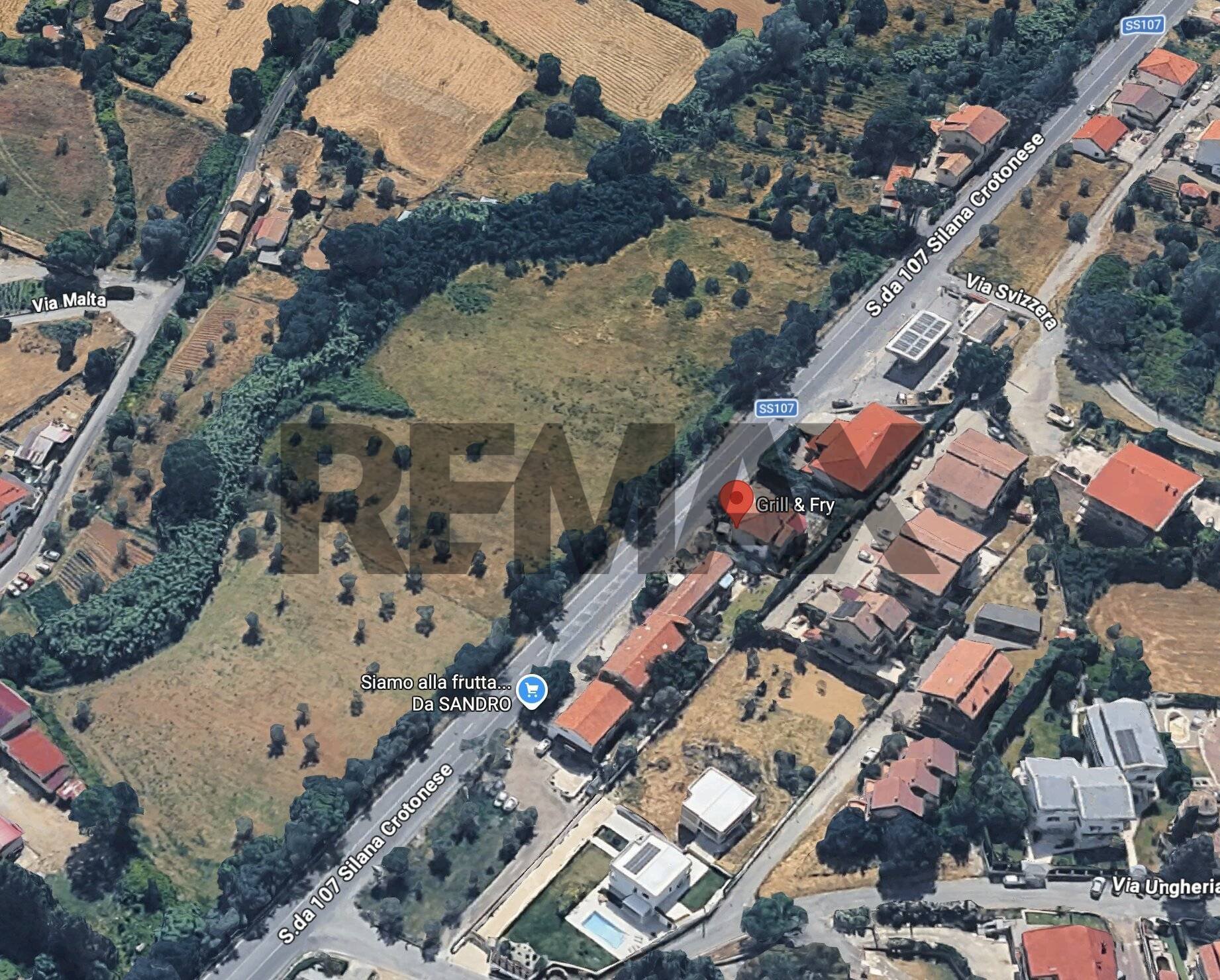 Posizione della mappa - Terreno agricolo SS 107 Silana Crotonese - Santo Stefano
snc, Rende - foto 2