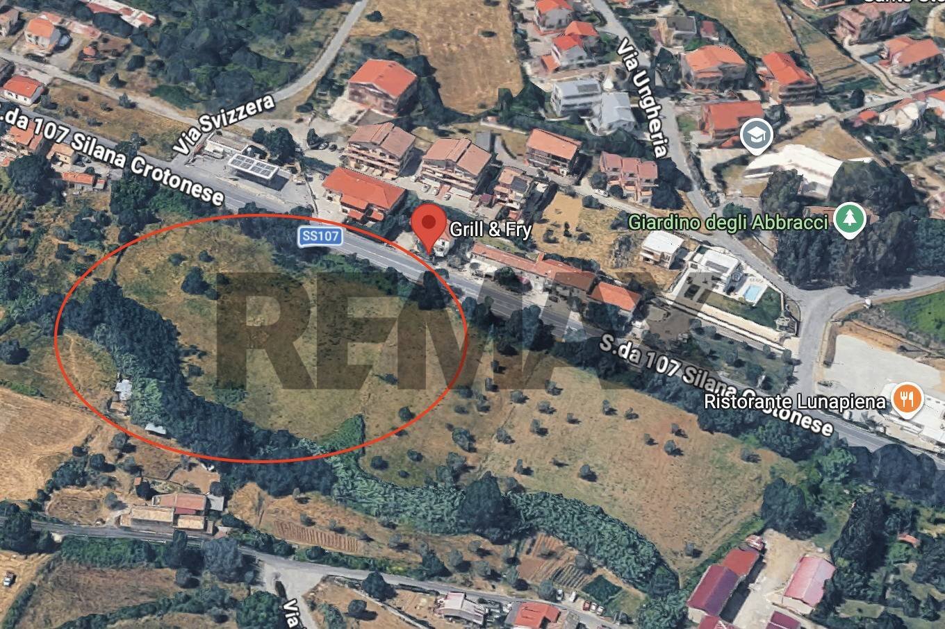 Posizione della mappa - Terreno agricolo SS 107 Silana Crotonese - Santo Stefano
snc, Rende - foto 3