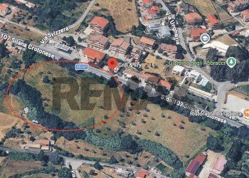 Posizione della mappa - Terreno agricolo SS 107 Silana Crotonese - Santo Stefano
snc, Rende - foto 3