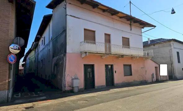 Facciata - Appartamento all'asta via Umberto I, Foglizzo - foto 1