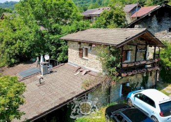 Facciata - Rustico Tetto Tederei, 25, Moiola - foto 2