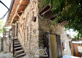Facciata - Rustico Tetto Tederei, 25, Moiola - foto 4