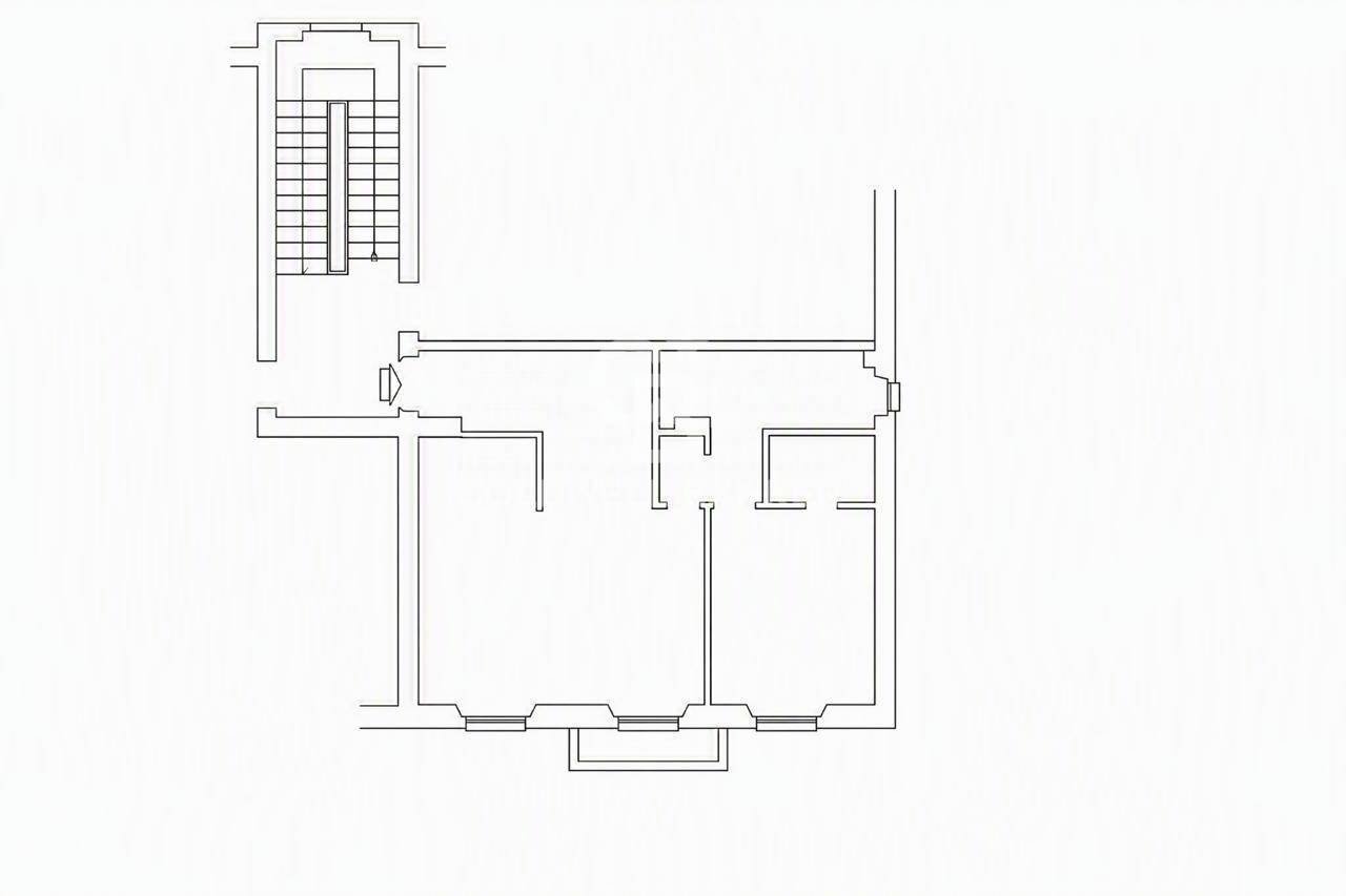 Foto 16 - Two-room apartment Via Giuseppe Cesare Abba
 
24, Milano - floor plans 1