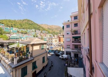 Vista - Appartamento via Felice Gazzolo, 2, Genova (zona Nervi) - foto 5