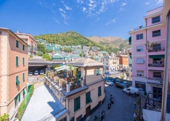 Vista - Appartamento via Felice Gazzolo, 2, Genova (zona Nervi) - foto 6