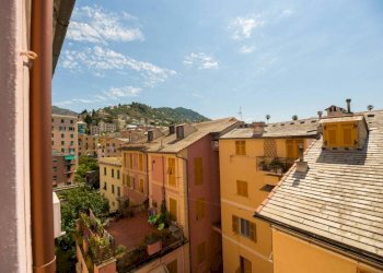 Vista - Appartamento via Felice Gazzolo, 2, Genova (zona Nervi) - foto 10