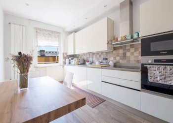Cucina - Apartment via Felice Gazzolo, 2, Genova (neighborhood Nervi) - photo 21