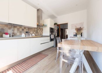 Cucina - Apartment via Felice Gazzolo, 2, Genova (neighborhood Nervi) - photo 22