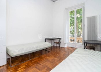Camera da letto - Four-room apartment corso Regina Margherita, 89, Torino (neighborhood Vanchiglia) - photo 5