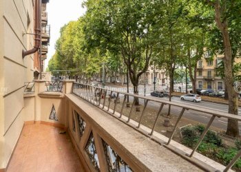 Balcone - Four-room apartment corso Regina Margherita, 89, Torino (neighborhood Vanchiglia) - photo 6